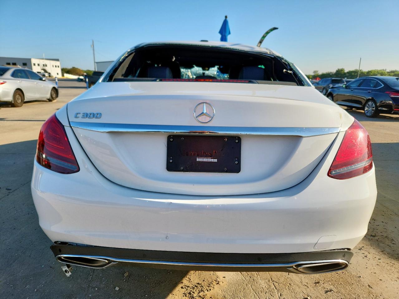 2021 Mercedes-Benz C 300 VIN: W1KWF8DB6MR653488 Lot: 68978685