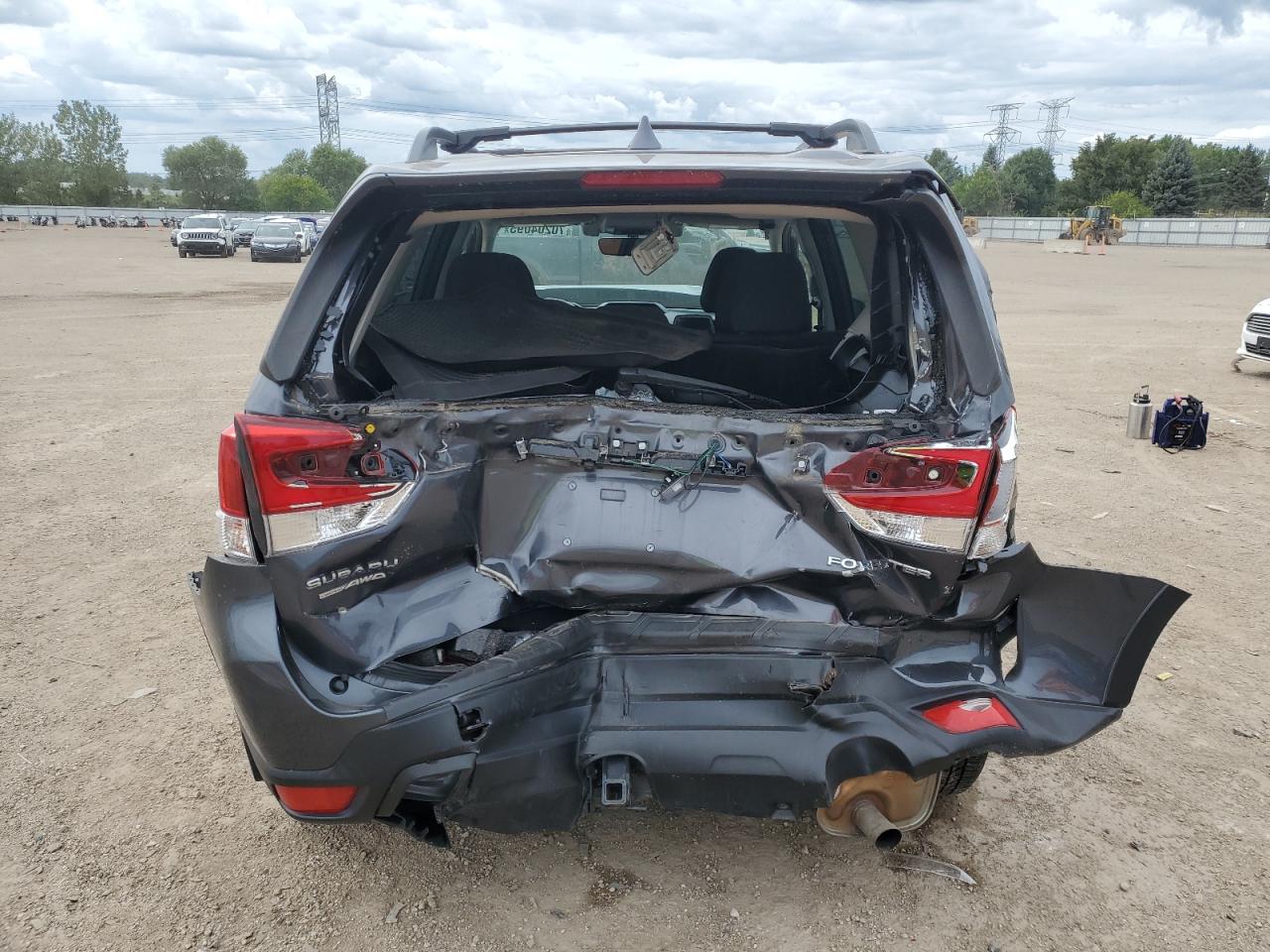 2020 Subaru Forester Premium VIN: JF2SKAJC9LH514406 Lot: 70204095