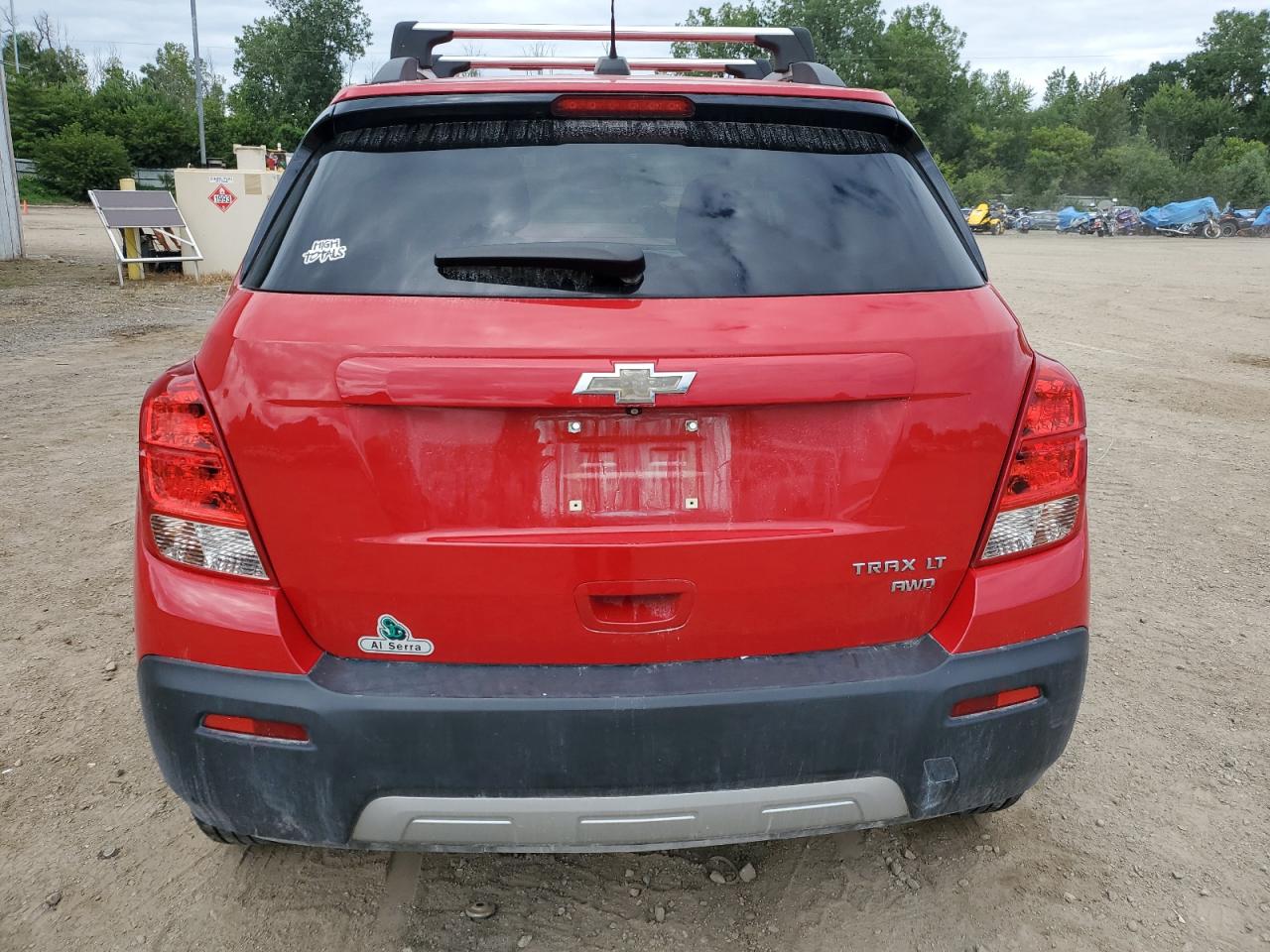2016 Chevrolet Trax 1Lt VIN: KL7CJPSB8GB568106 Lot: 69653585