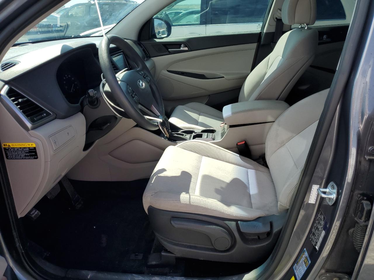 2017 Hyundai Tucson Limited VIN: KM8J3CA46HU494346 Lot: 70287055