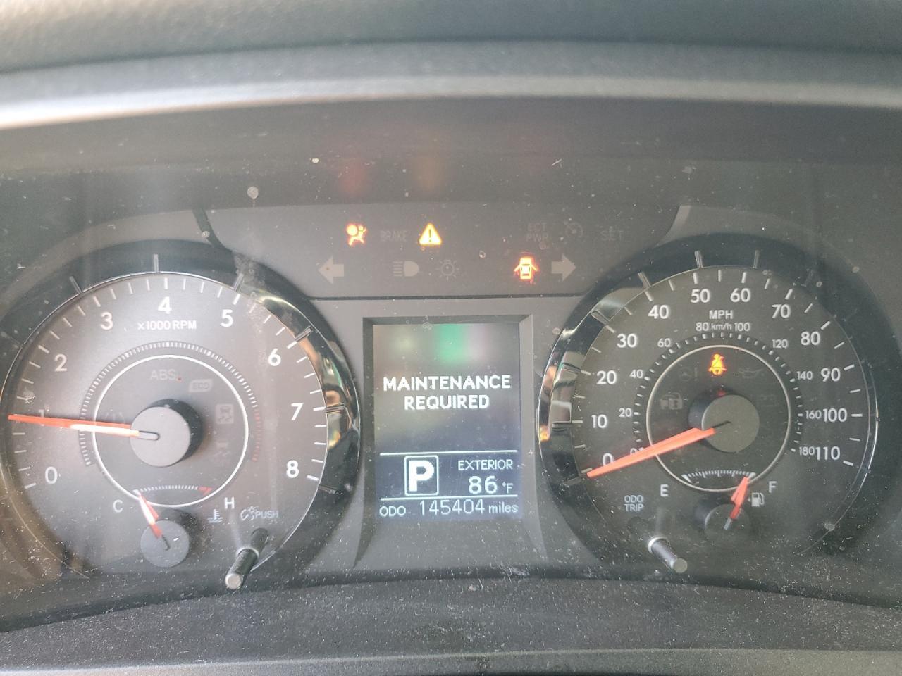 2017 Toyota Sienna Le VIN: 5TDKZ3DC0HS811309 Lot: 68946095