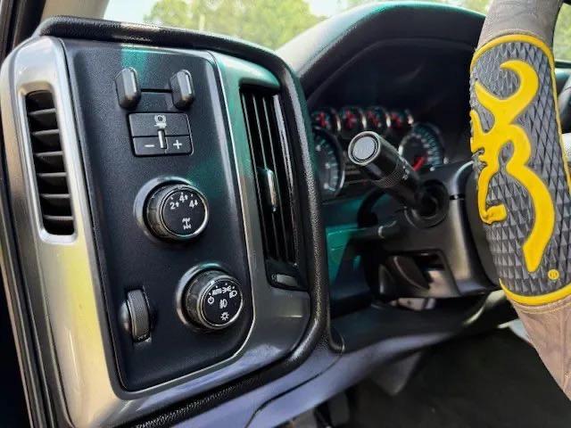 2015 CHEVROLET SILVERADO K2500 HEAVY DUTY LT  