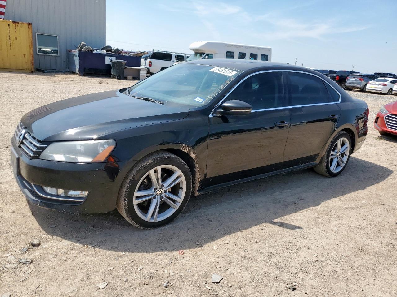 2012 Volkswagen Passat Sel