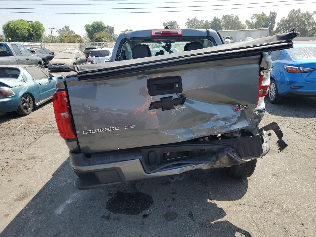 2019 Chevrolet Colorado Lt VIN: 1GCGSCEA2K1112517 Lot: 69280965