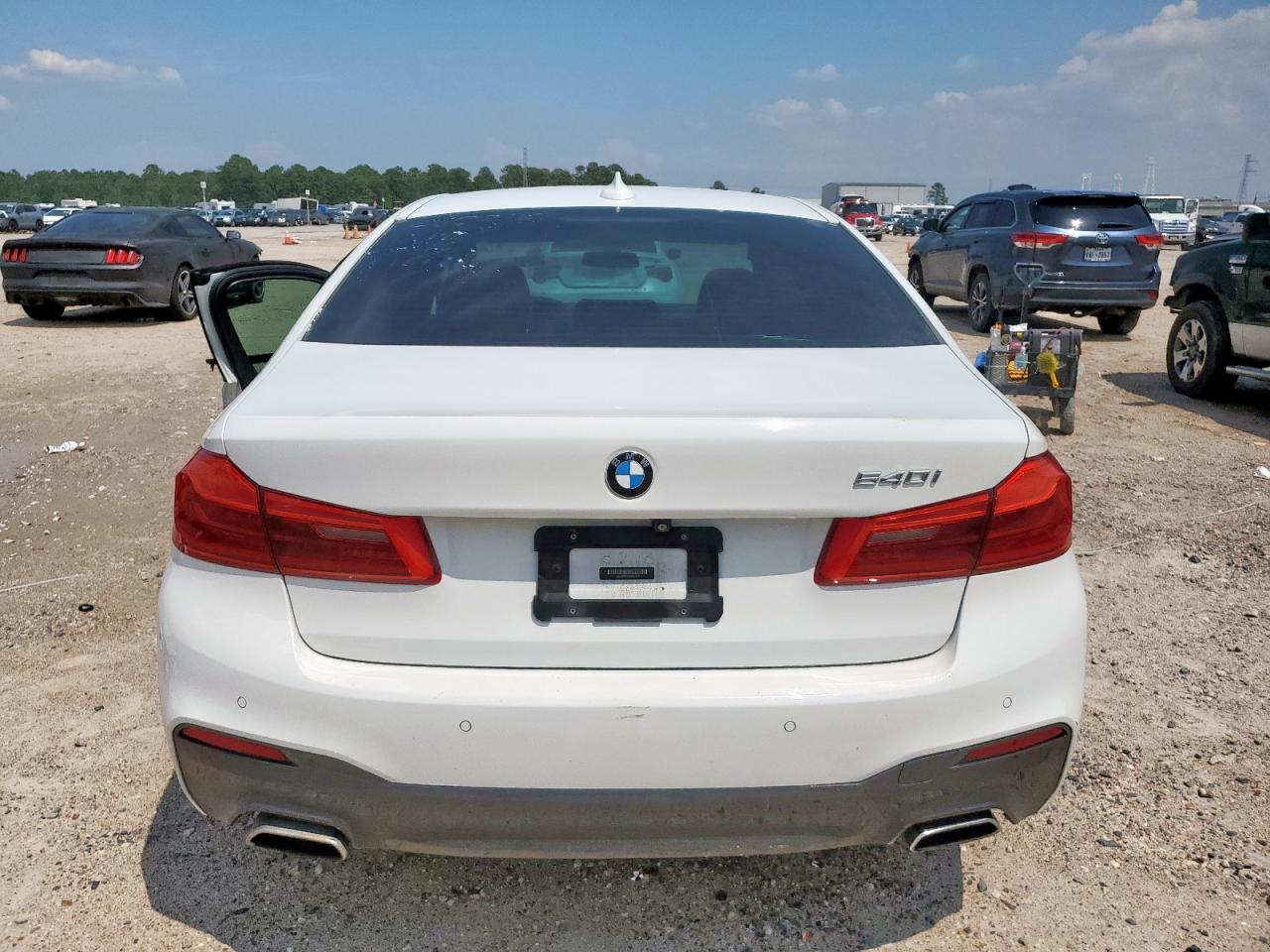 2018 BMW 540 I VIN: WBAJE5C50JG917617 Lot: 69818775
