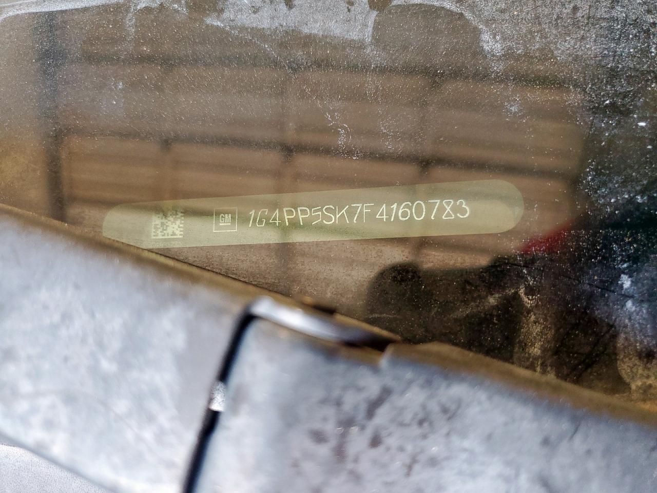 2015 Buick Verano VIN: 1G4PP5SK7F4160783 Lot: 69052515