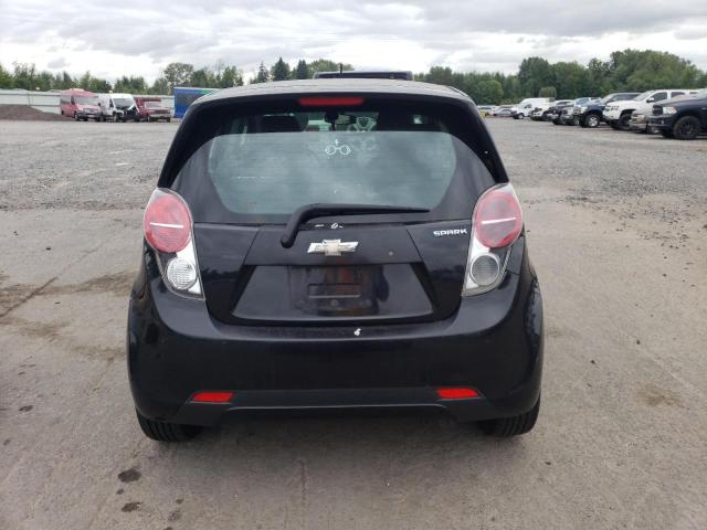  CHEVROLET SPARK 2014 Чорний