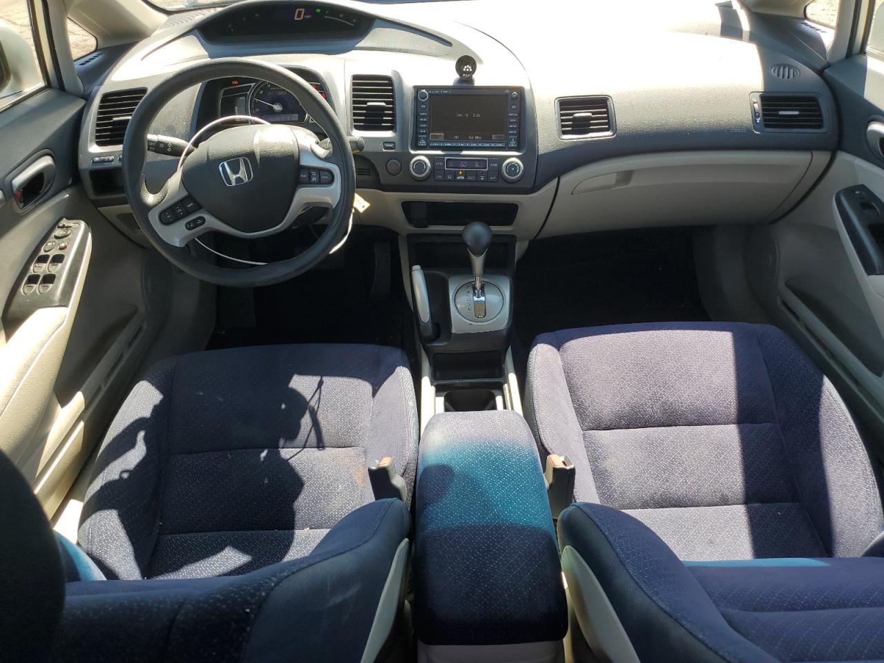 2007 Honda Civic Hybrid VIN: JHMFA362X7S004006 Lot: 67404265