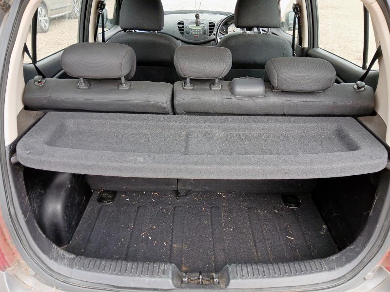 2010 HYUNDAI I10 EDITION