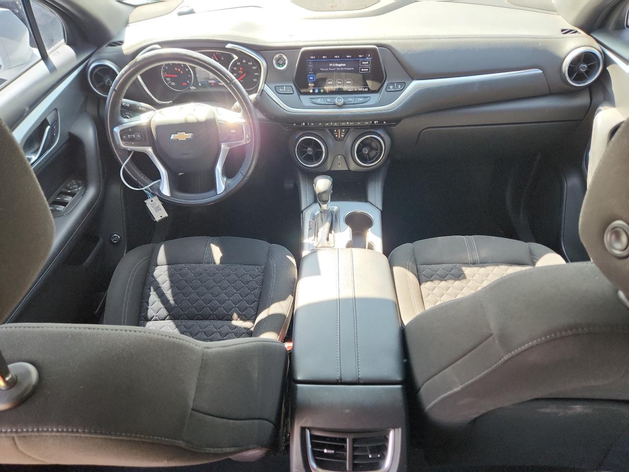 2022 Chevrolet Blazer 1Lt VIN: 3GNKBBRA7LS673849 Lot: 70380105