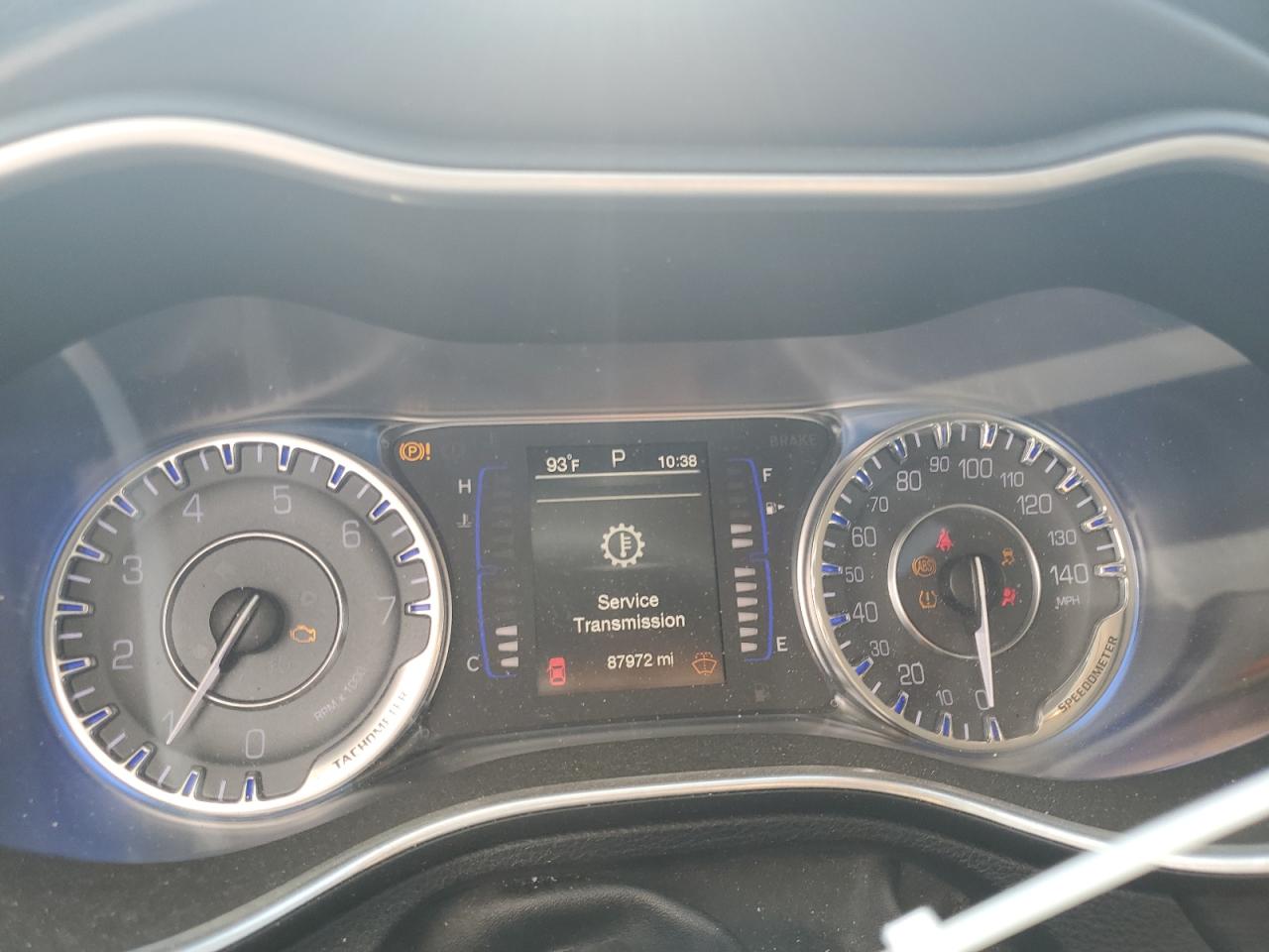 2016 Chrysler 200 Limited VIN: 1C3CCCABXGN139978 Lot: 70849335