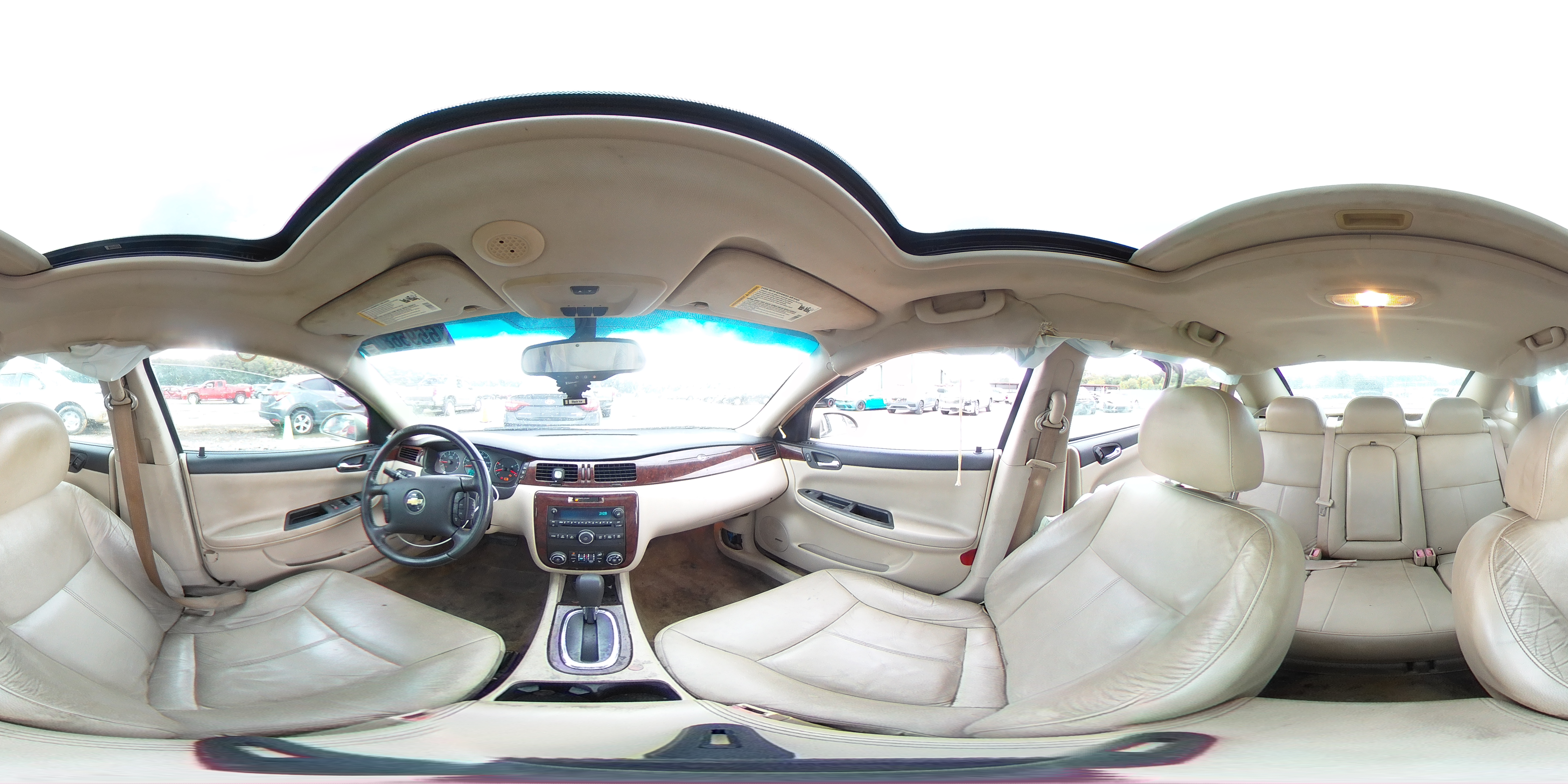 2010 Chevrolet Impala Ltz VIN: 2G1WC5EM7A1226111 Lot: 66956805