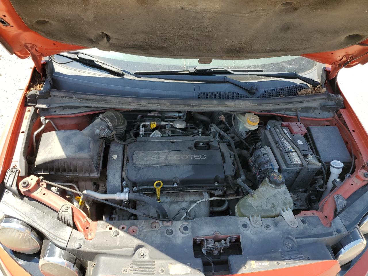 2013 Chevrolet Sonic Lt VIN: 1G1JC5SH2D4102872 Lot: 67294765