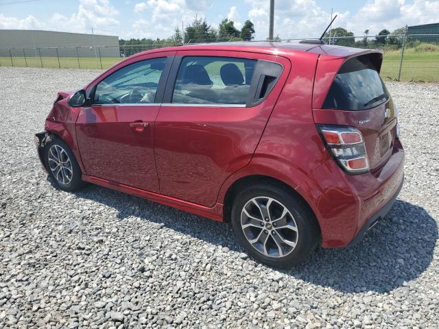  CHEVROLET SONIC 2017 Красный