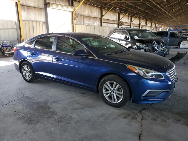  HYUNDAI SONATA 2017 Granatowy