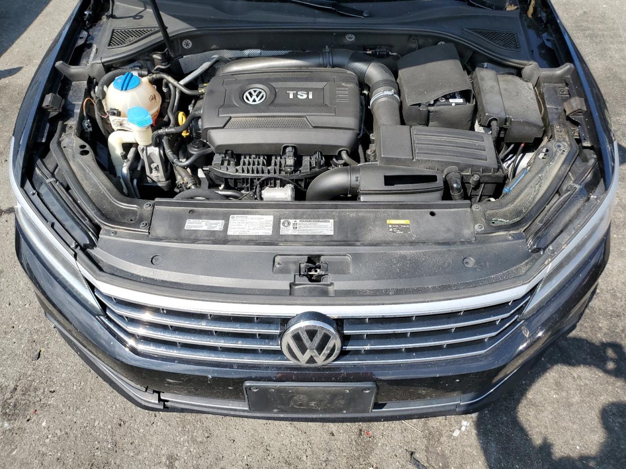 2017 Volkswagen Passat Se VIN: 1VWGT7A35HC061472 Lot: 68166785