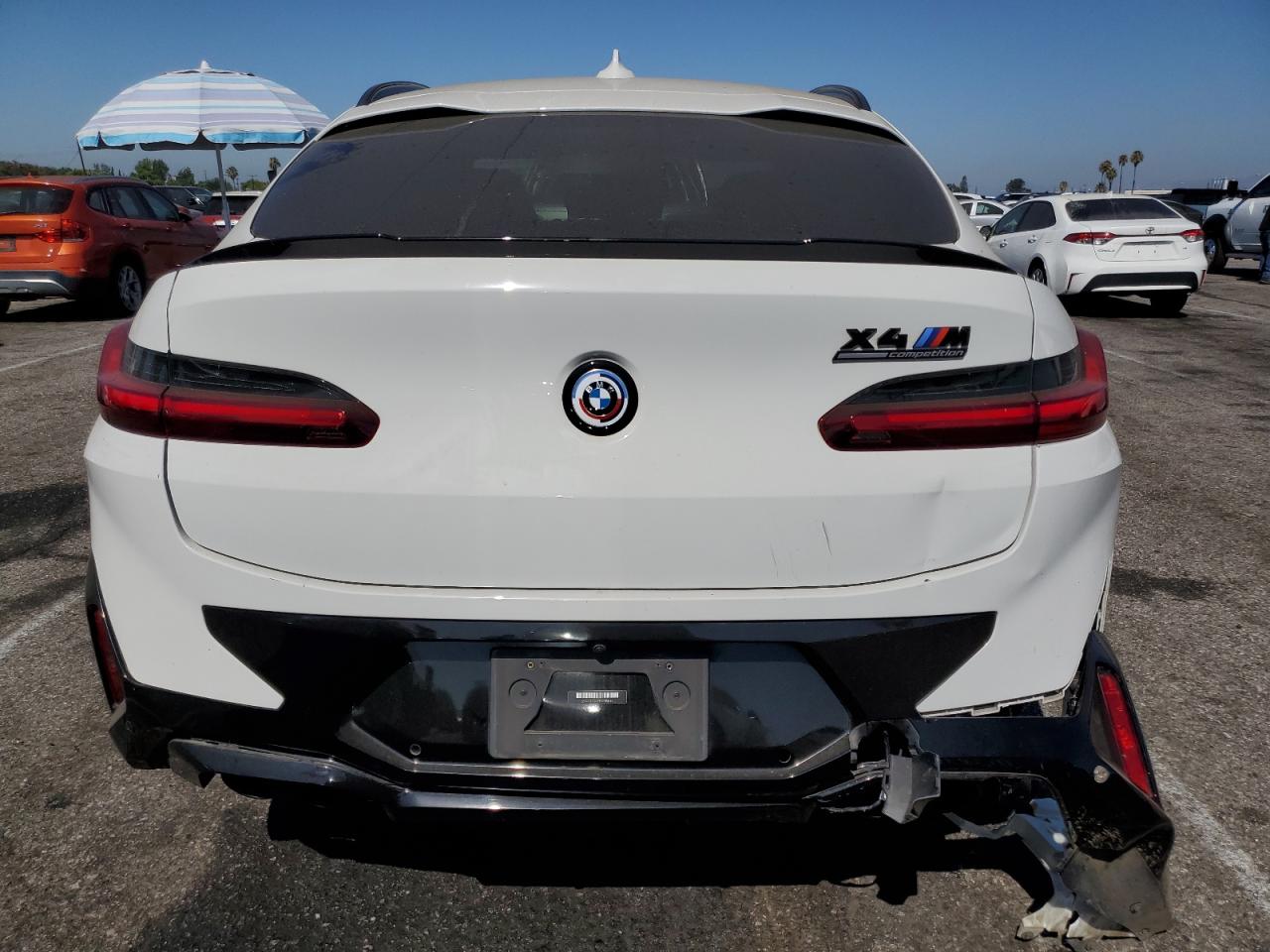 2023 BMW X4 M VIN: 5YM23EC09P9P05546 Lot: 64856665