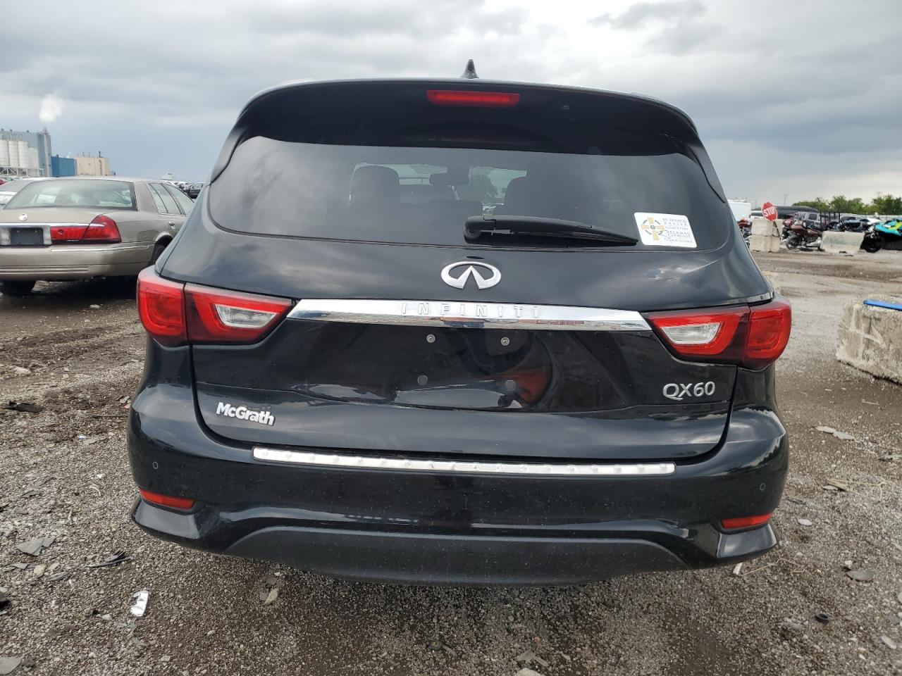 2017 Infiniti Qx60 VIN: 5N1DL0MM4HC554346 Lot: 67636895