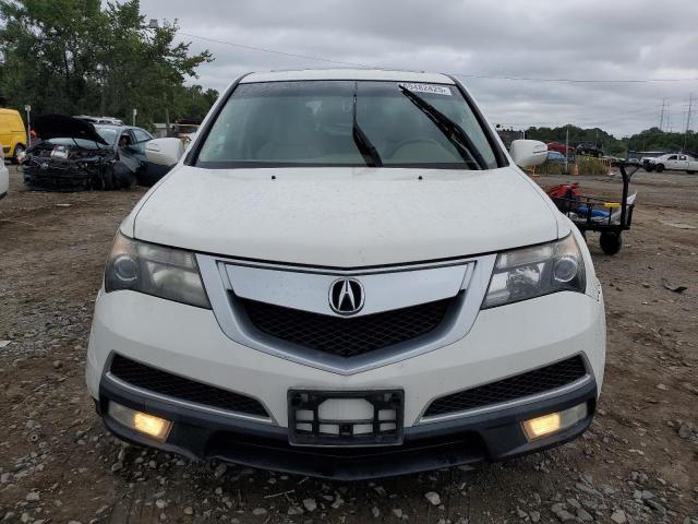 Parquets ACURA MDX 2013 White