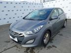 2013 HYUNDAI I30 ACTIVE 1.4 ACTIVE 5DR for sale at Copart WHITBURN
