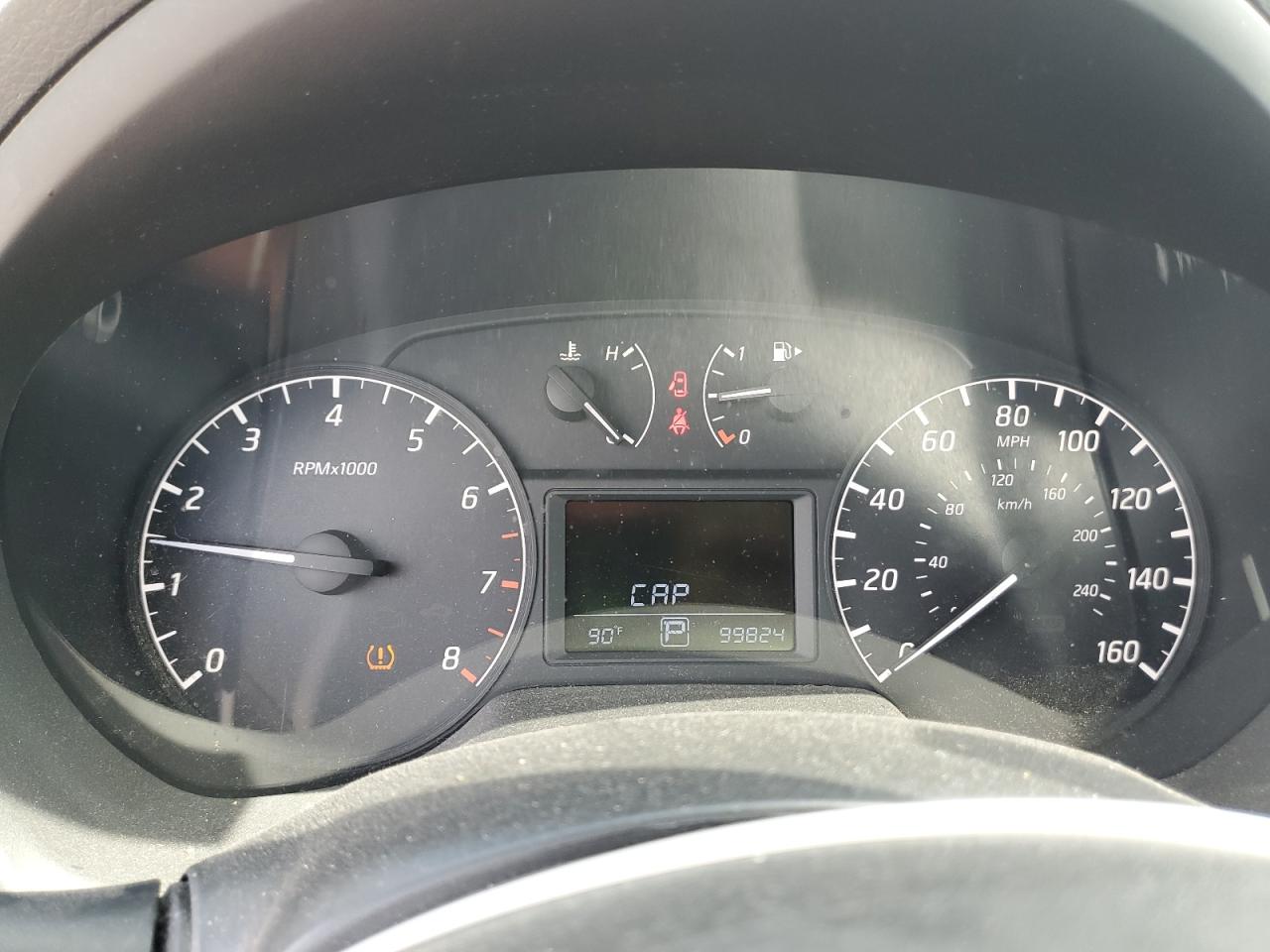 2016 Nissan Sentra S VIN: 3N1AB7AP8GY317319 Lot: 68728285