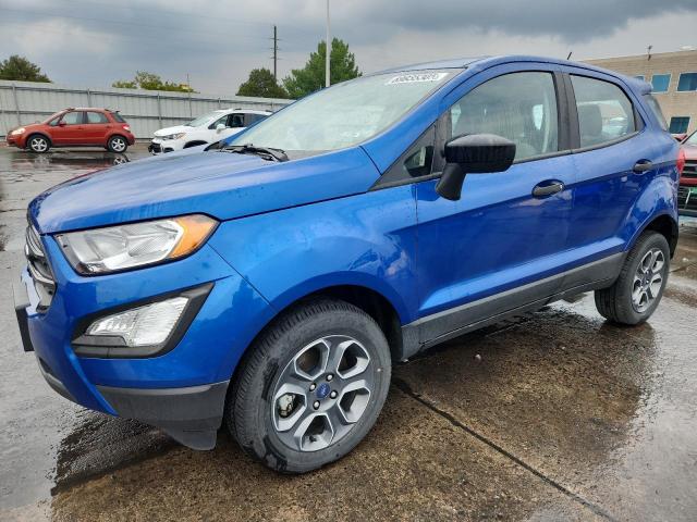  FORD ECOSPORT 2021 Blue