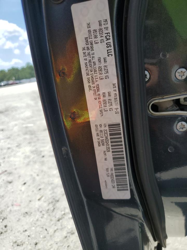 2016 Chrysler 300 Limited VIN: 2C3CCAAG5GH313528 Lot: 70083755