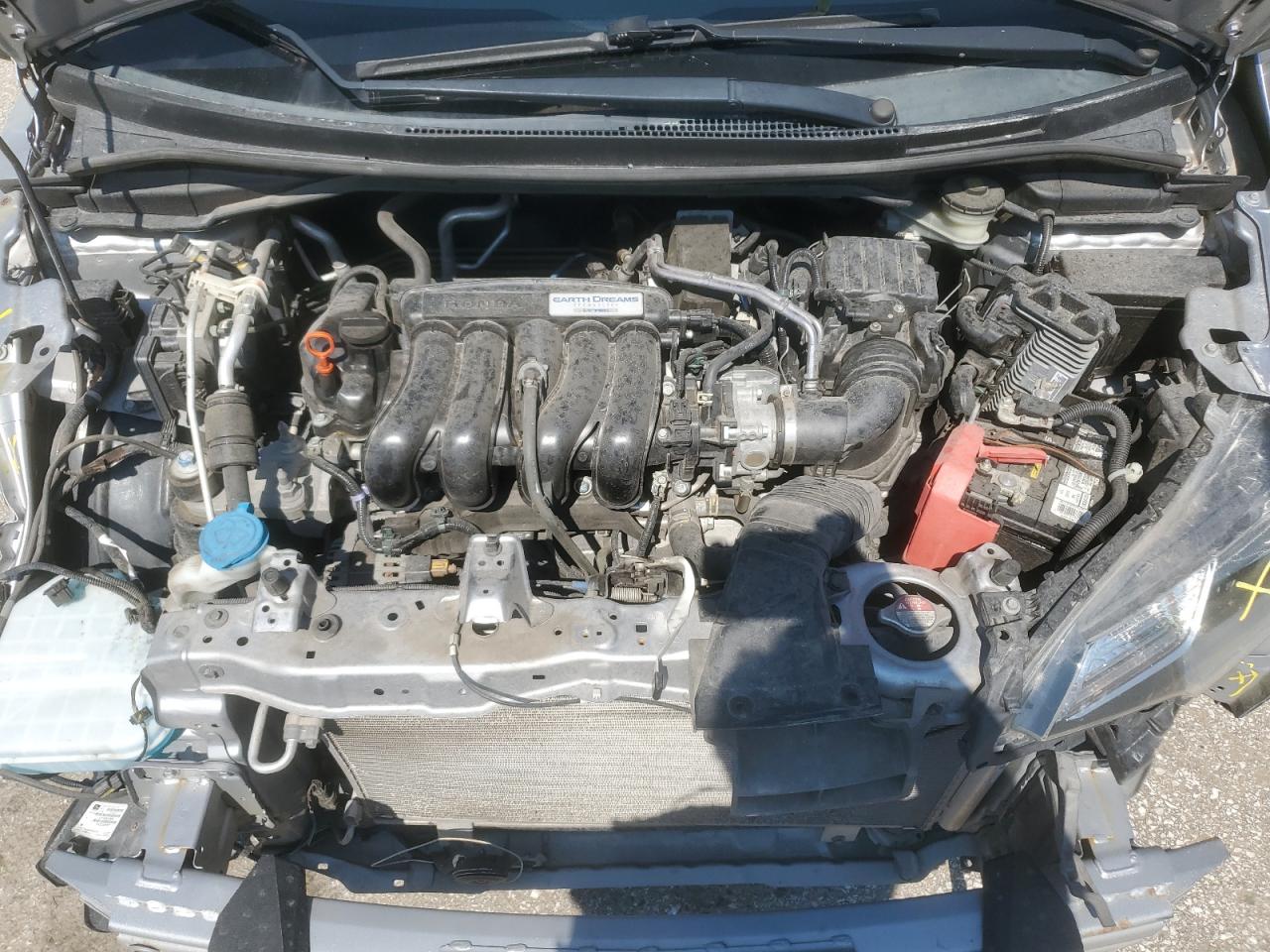 2019 Honda Fit Lx VIN: 3HGGK5H42KM751860 Lot: 68761865