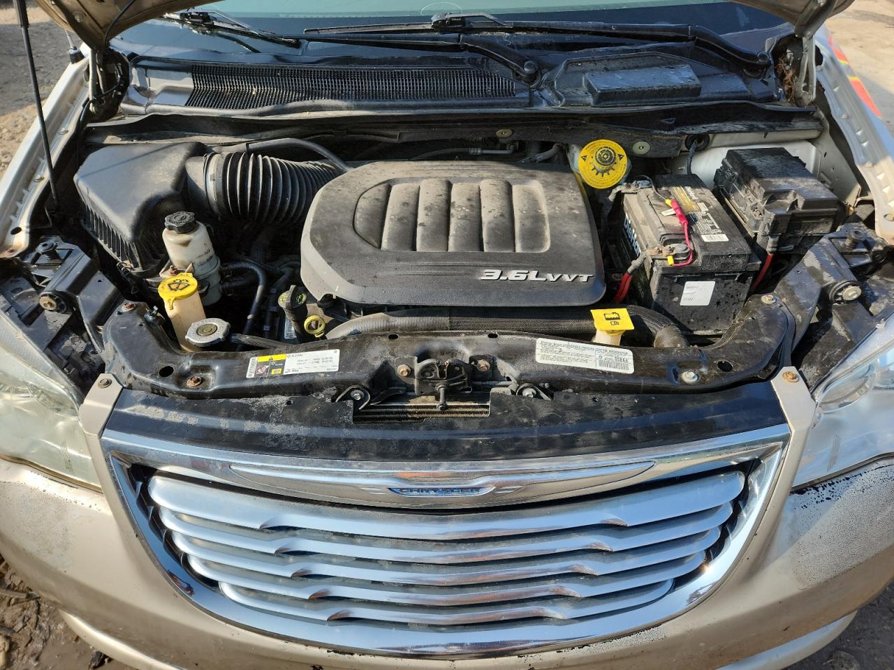 2014 Chrysler Town & Country Touring VIN: 2C4RC1BG5ER293535 Lot: 69119055