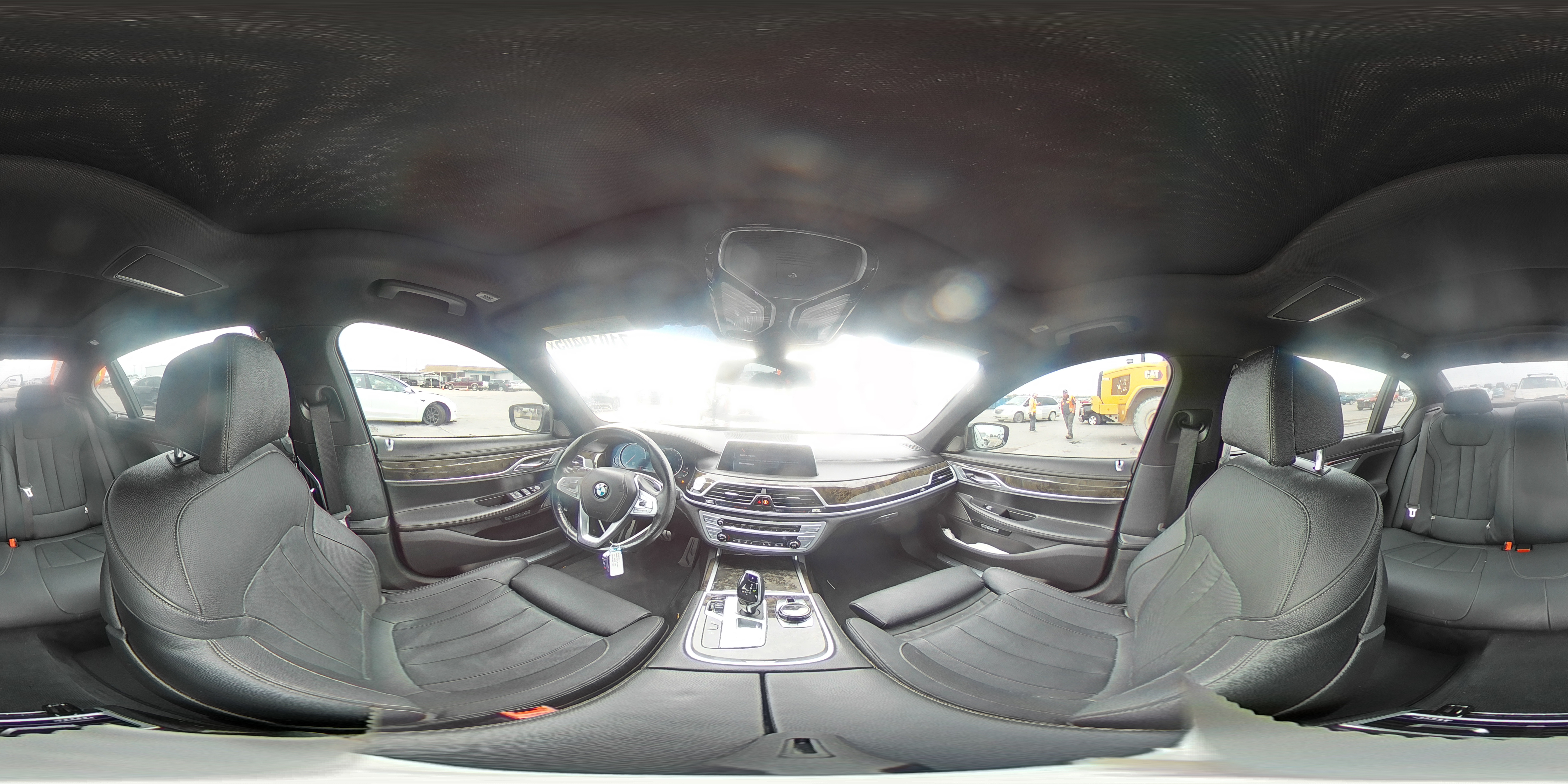 2017 BMW 740 I VIN: WBA7E2C34HG740975 Lot: 71019405