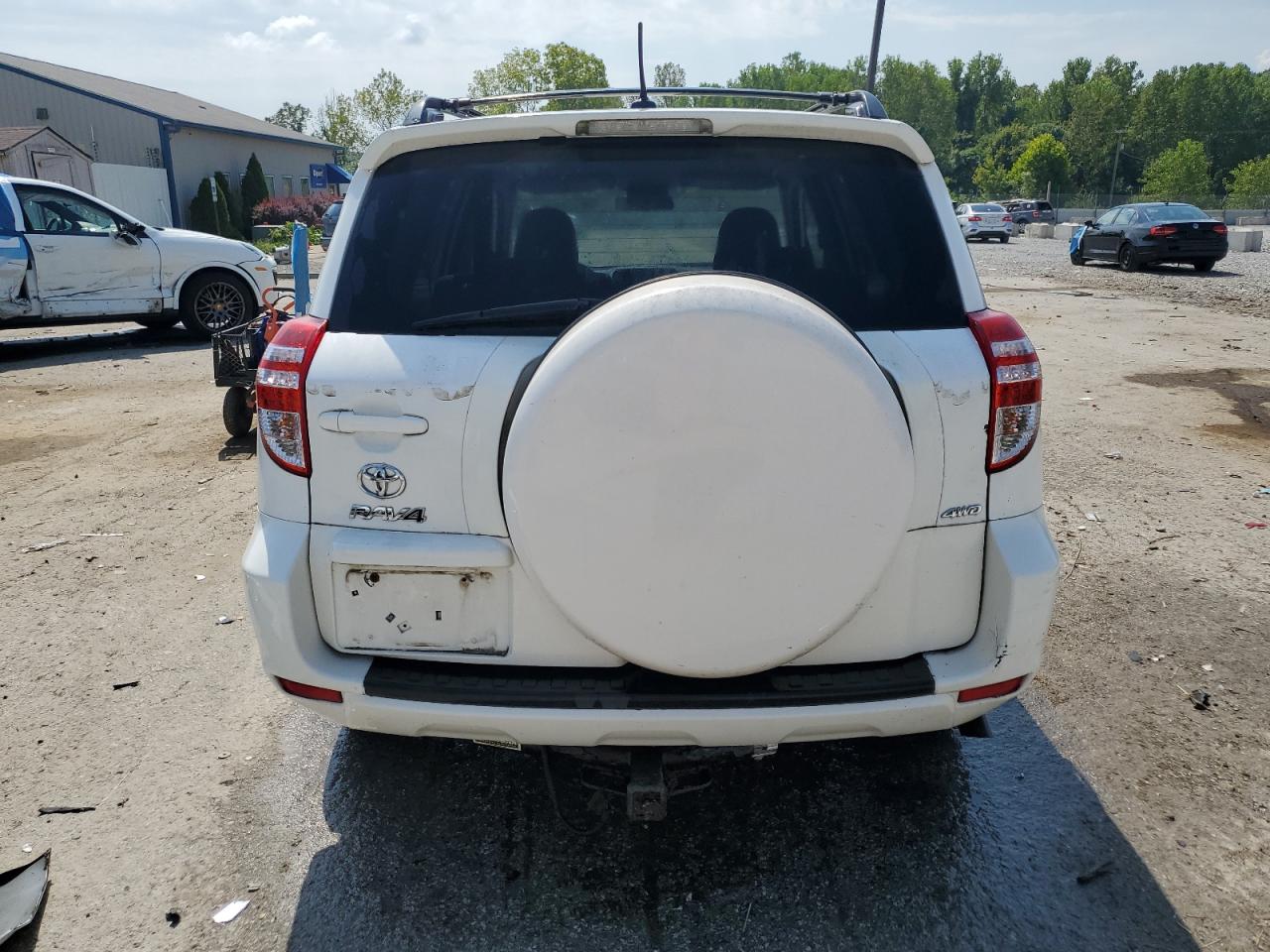 2011 Toyota Rav4 VIN: 2T3BF4DV2BW111670 Lot: 69192195
