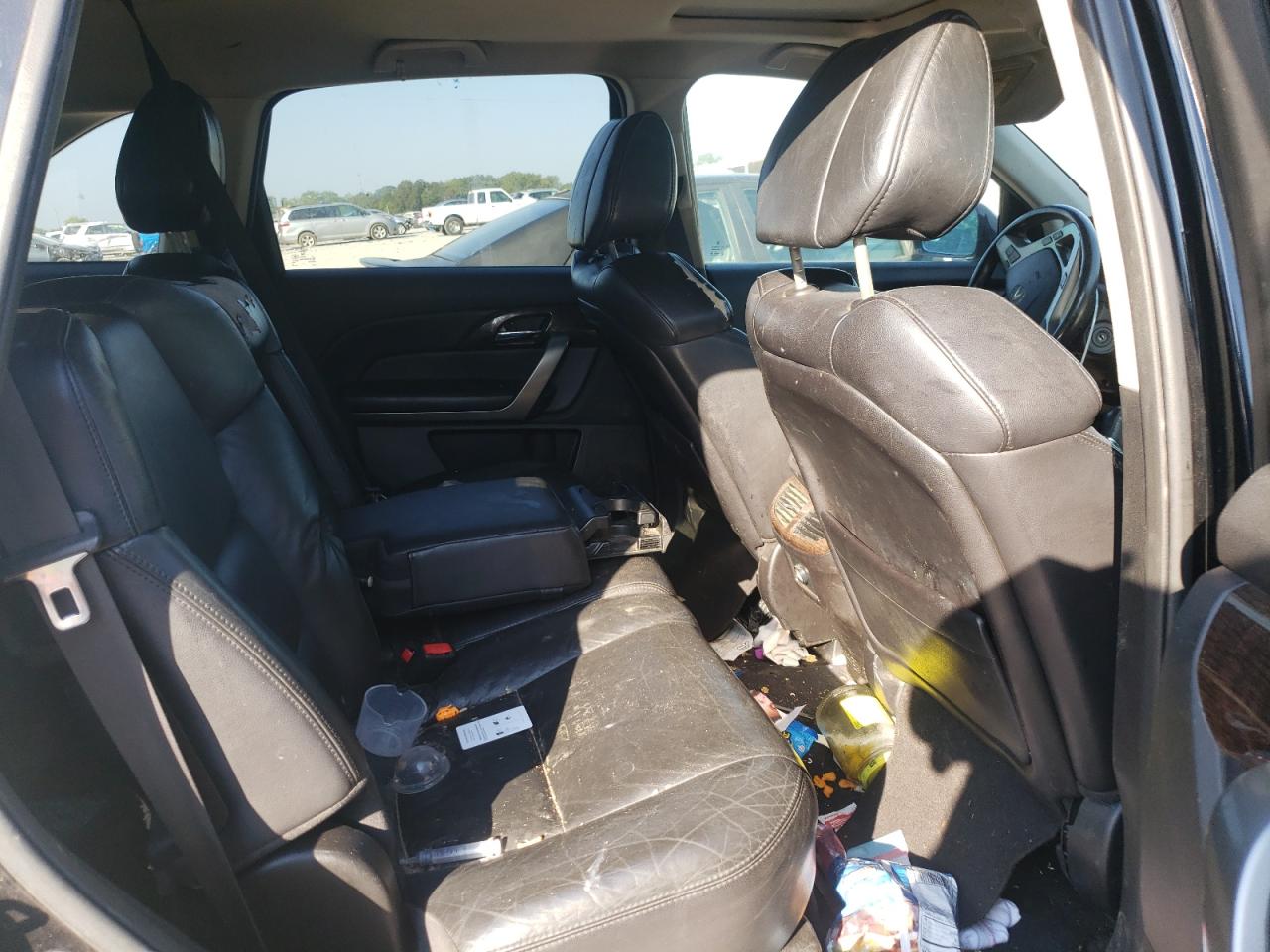 2011 Acura Mdx VIN: 2HNYD2H26BH504294 Lot: 93959965