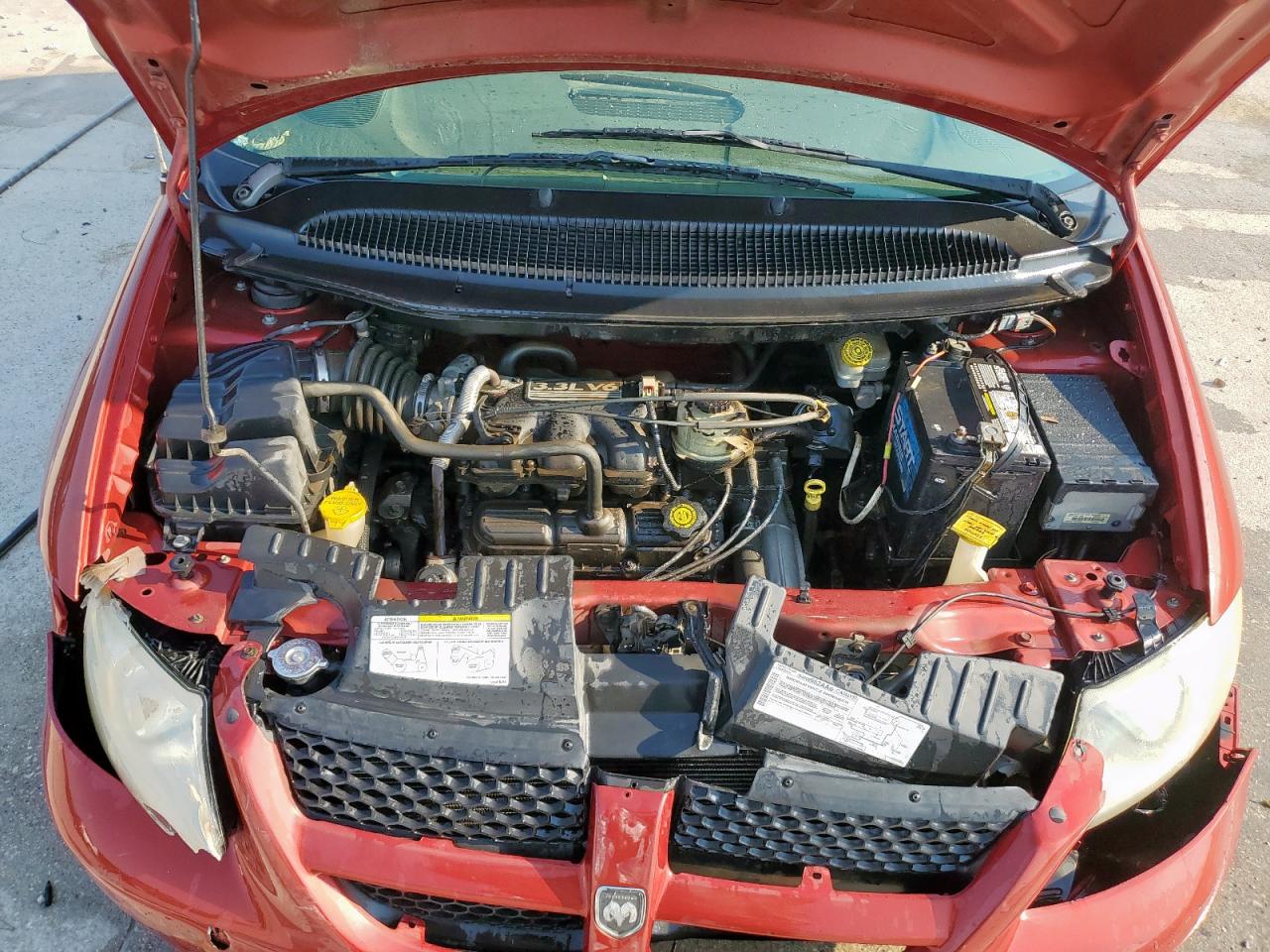 2004 Dodge Caravan Sxt VIN: 1D4GP45R84B576599 Lot: 70283435