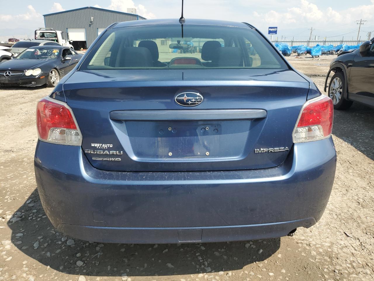 2013 Subaru Impreza VIN: JF1GJAA61DH009372 Lot: 70856265