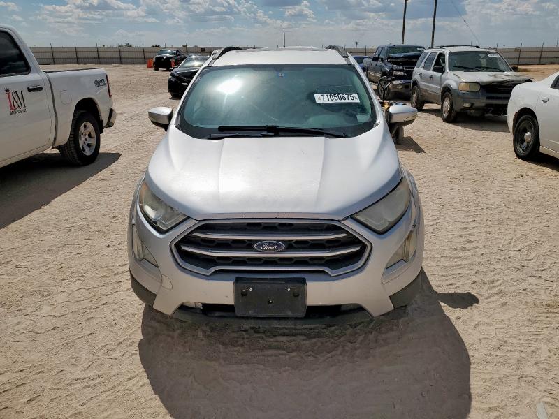  FORD ECOSPORT 2018 Silver