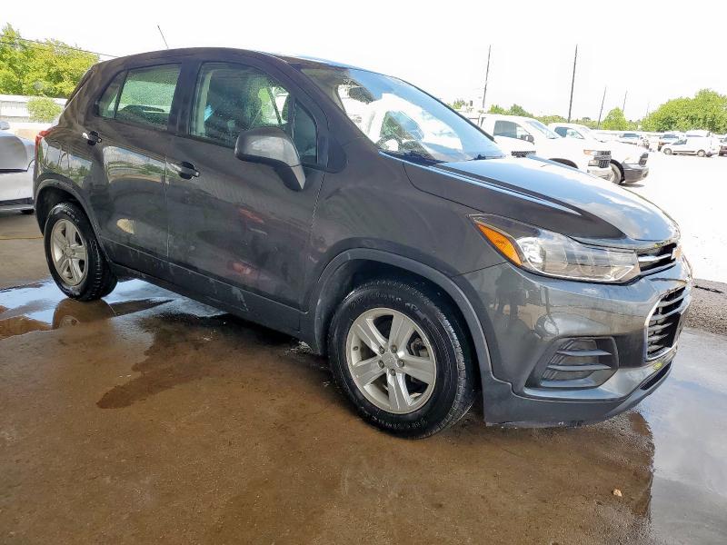  CHEVROLET TRAX 2020 Szary
