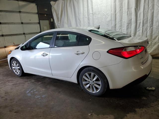  KIA FORTE 2016 Белы