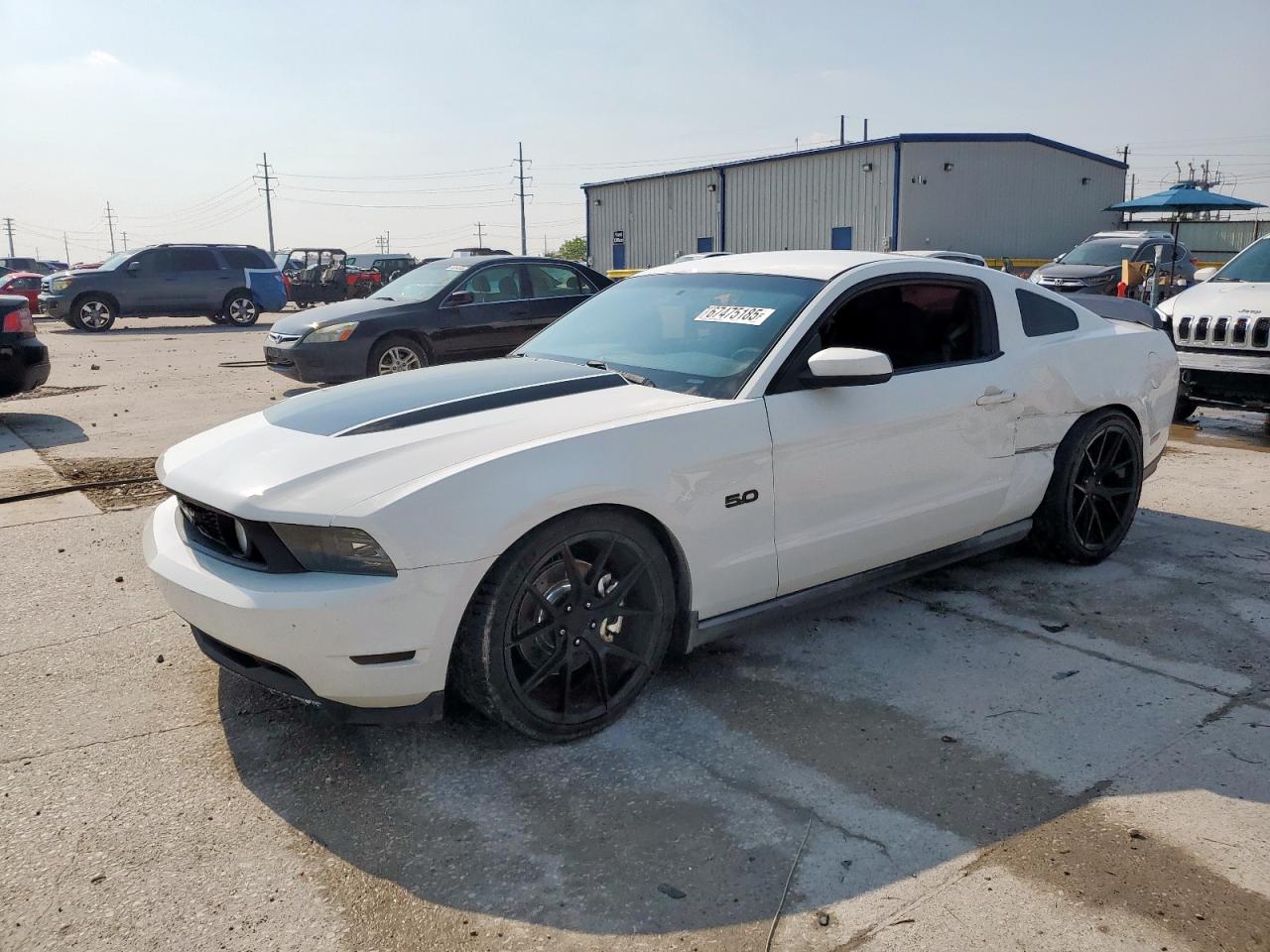 2011 Ford Mustang Gt white null gas 1ZVBP8CF9B5117663 photo #1