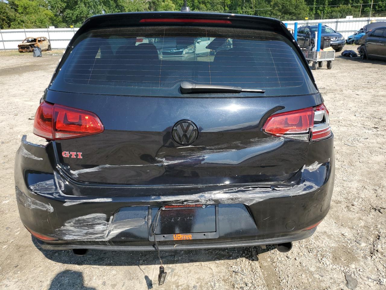 2016 Volkswagen Gti S/Se VIN: 3VW447AU0GM016140 Lot: 69225015