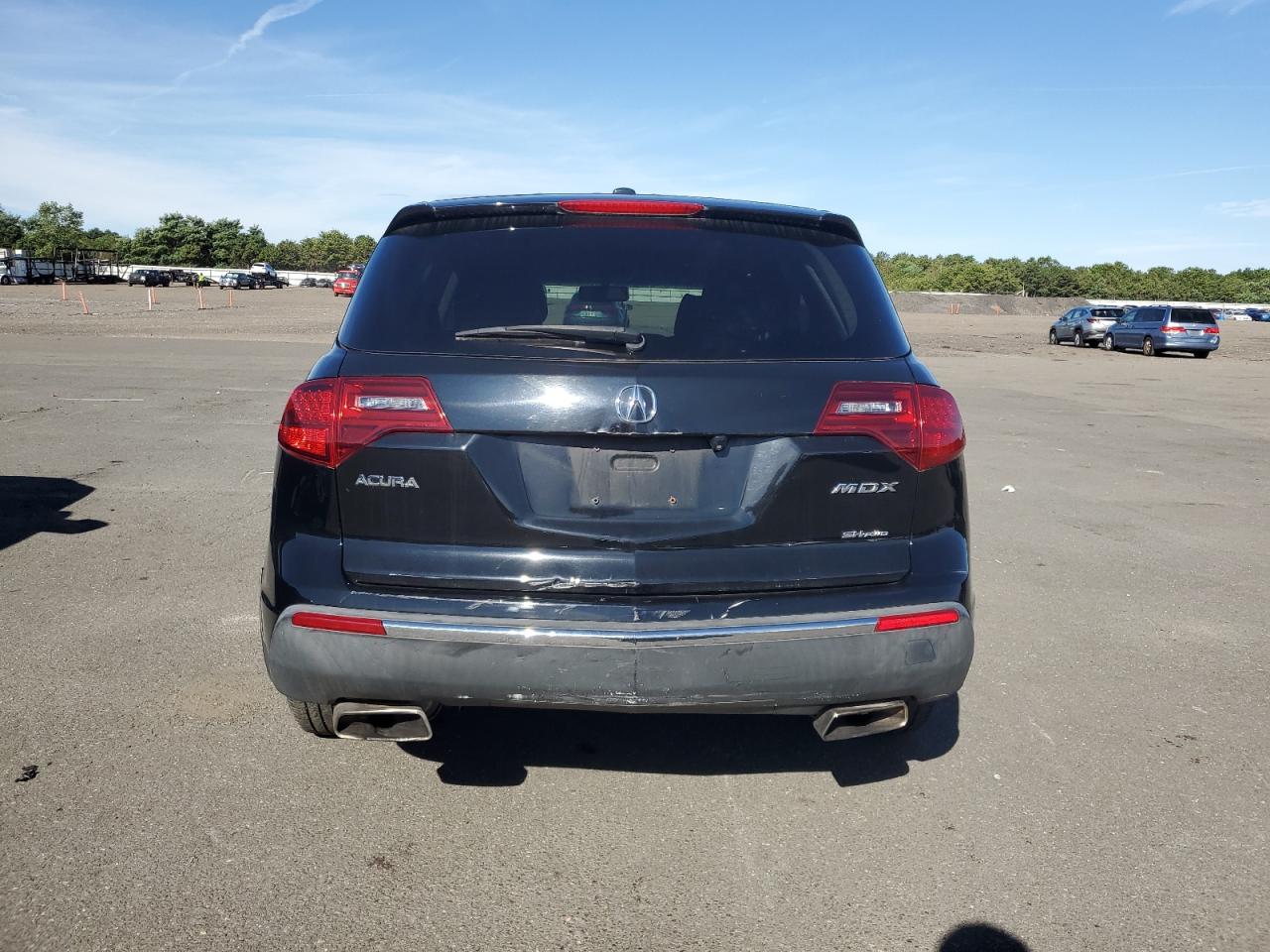 2011 Acura Mdx VIN: 2HNYD2H29BH505830 Lot: 69120505