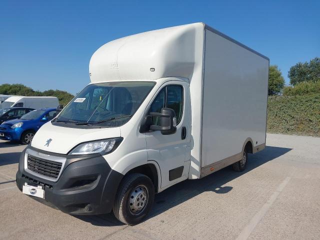 2021 PEUGEOT BOXER 335 L3 BLUEHDI  for sale at Copart SANDWICH