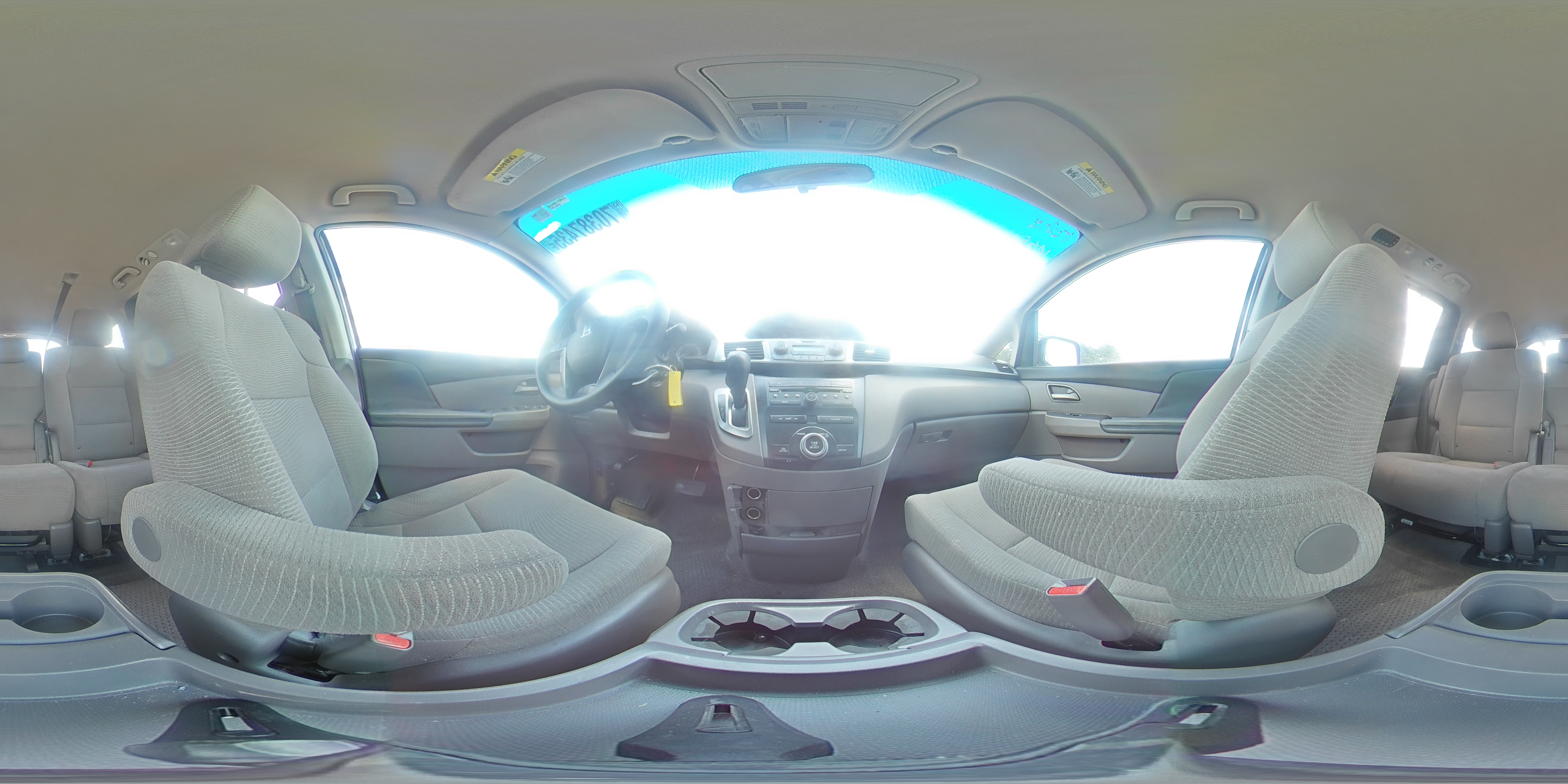 2013 Honda Odyssey Ex VIN: 5FNRL5H49DB038644 Lot: 70387435