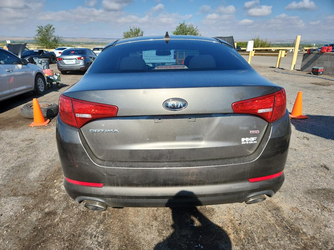 2011 Kia Optima Lx VIN: KNAGM4A79B5129427 Lot: 70710465
