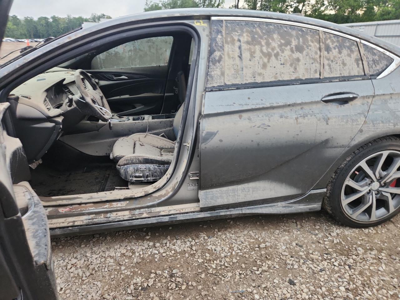 2018 Buick Regal Gs VIN: W04GS6SS5J1058928 Lot: 69578185