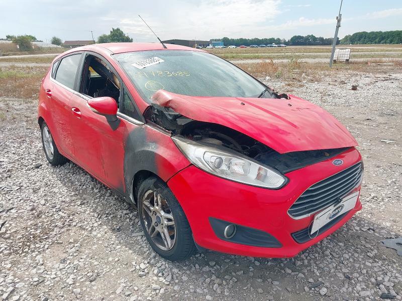 2013 FORD FIESTA ZETEC