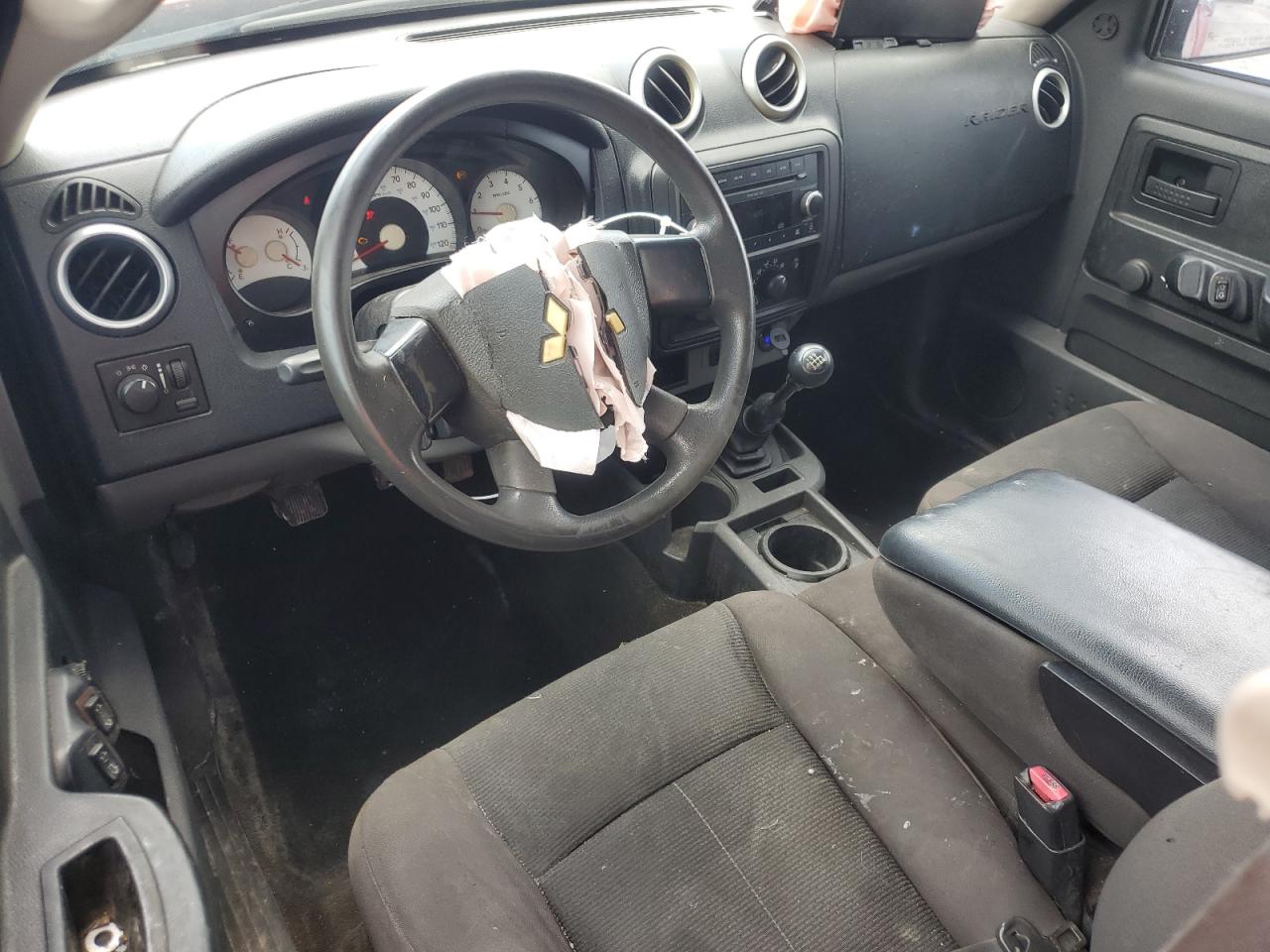 2009 Mitsubishi Raider Ls VIN: 1Z7HC22KX9S729455 Lot: 69847755