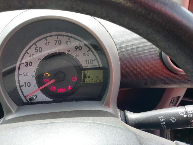 2009 TOYOTA AYGO BLACK VVT-I 