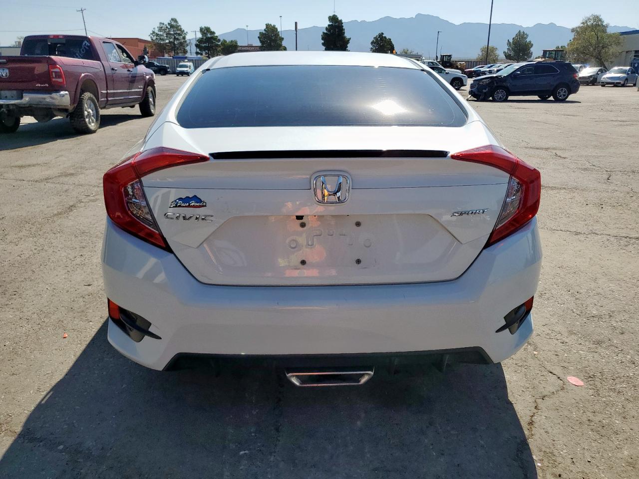 2019 Honda Civic Sport VIN: 19XFC2F81KE050832 Lot: 70041455