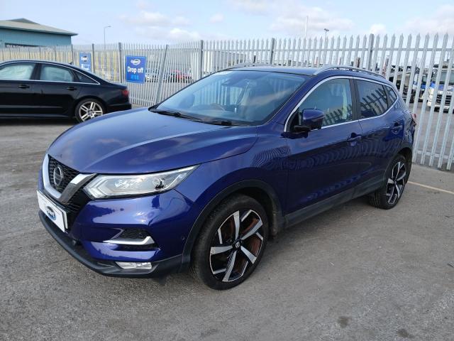 2019 NISSAN QASHQAI TEKNA DIG-T  for sale at Copart CHESTER