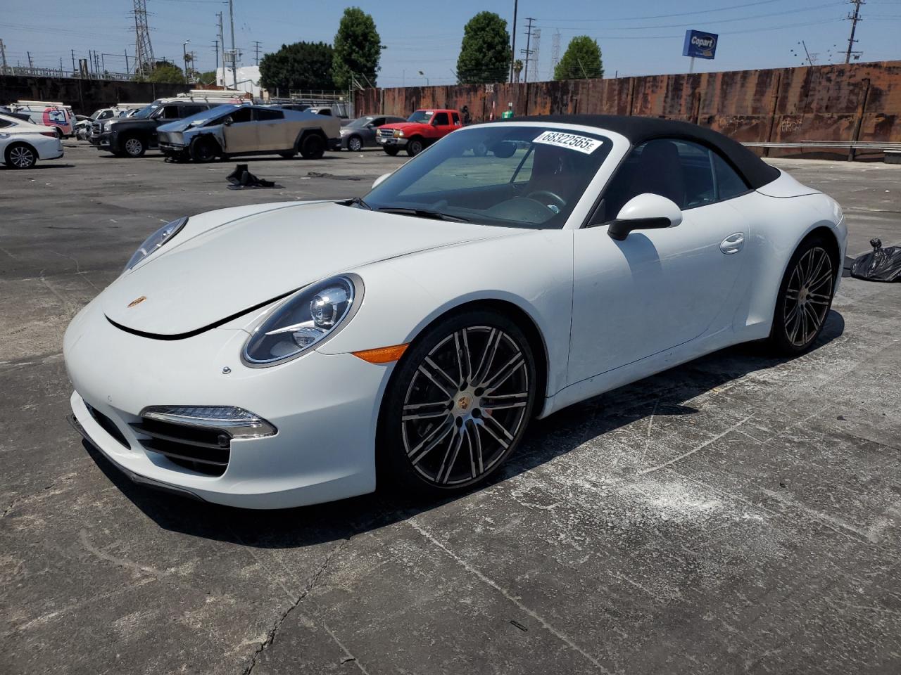 2015 Porsche 911 Carrera S